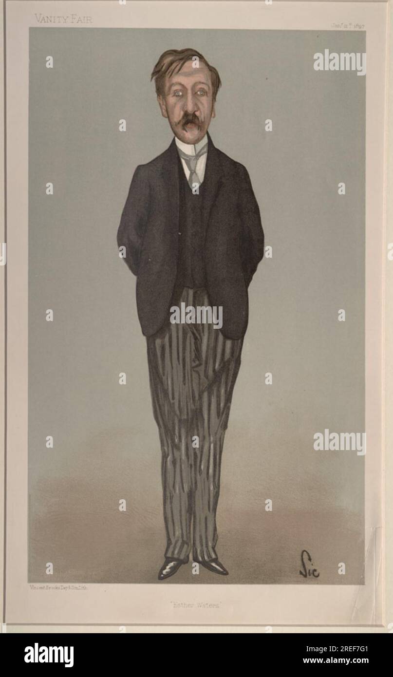 Esther Waters 23 janvier 1897 par Walter Sickert Banque D'Images