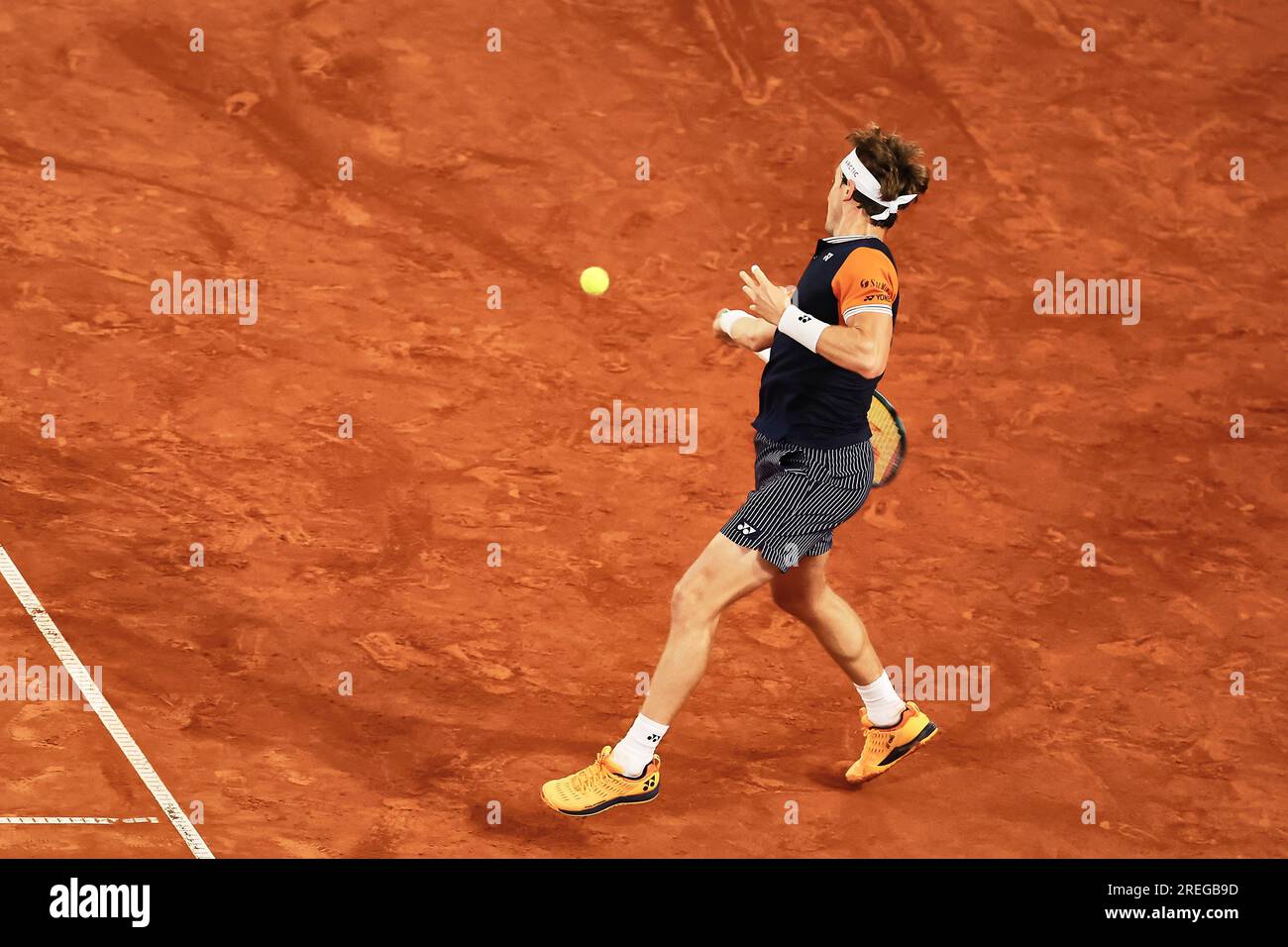 Hambourg, Hambourg, Allemagne. 27 juillet 2023. CASPER RUUD (NOR) - HAMBURG EUROPEAN OPEN - Hamburg - Homme tennis, ATP500, 27.7,2023, Hamburg (tennis am Rothenbaum), Germany, Foto : Mathias Schulz (image de crédit : © Mathias Schulz/ZUMA Press Wire) À USAGE ÉDITORIAL UNIQUEMENT! Non destiné à UN USAGE commercial ! Banque D'Images