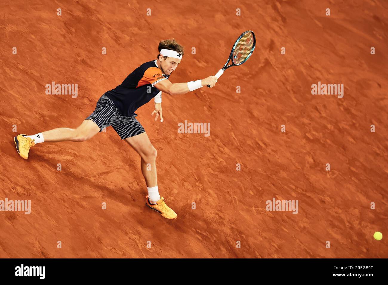 Hambourg, Hambourg, Allemagne. 27 juillet 2023. CASPER RUUD (NOR) - HAMBURG EUROPEAN OPEN - Hamburg - Homme tennis, ATP500, 27.7,2023, Hamburg (tennis am Rothenbaum), Germany, Foto : Mathias Schulz (image de crédit : © Mathias Schulz/ZUMA Press Wire) À USAGE ÉDITORIAL UNIQUEMENT! Non destiné à UN USAGE commercial ! Banque D'Images