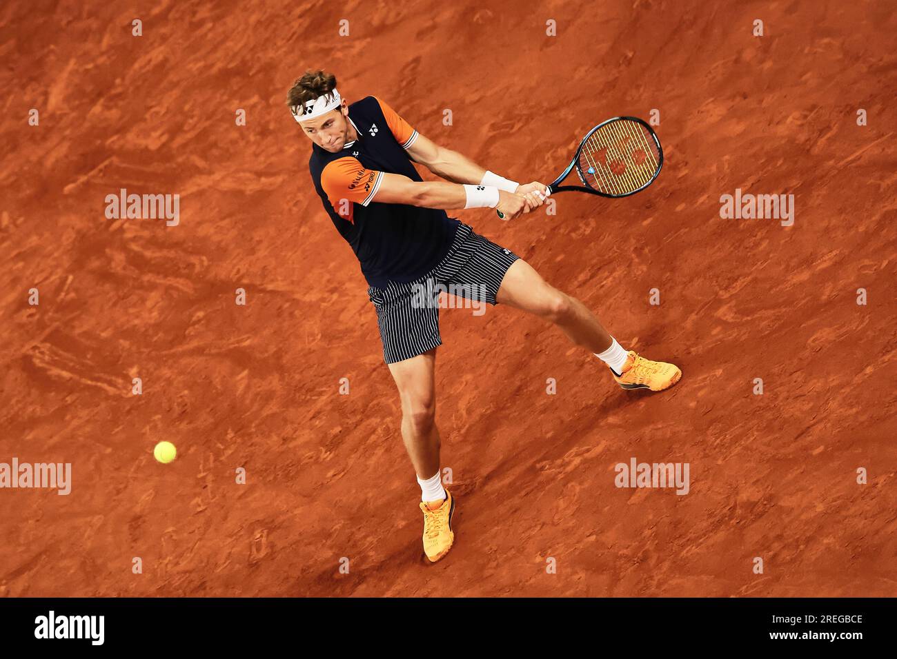 Hambourg, Hambourg, Allemagne. 27 juillet 2023. CASPER RUUD (NOR) - HAMBURG EUROPEAN OPEN - Hamburg - Homme tennis, ATP500, 27.7,2023, Hamburg (tennis am Rothenbaum), Germany, Foto : Mathias Schulz (image de crédit : © Mathias Schulz/ZUMA Press Wire) À USAGE ÉDITORIAL UNIQUEMENT! Non destiné à UN USAGE commercial ! Banque D'Images