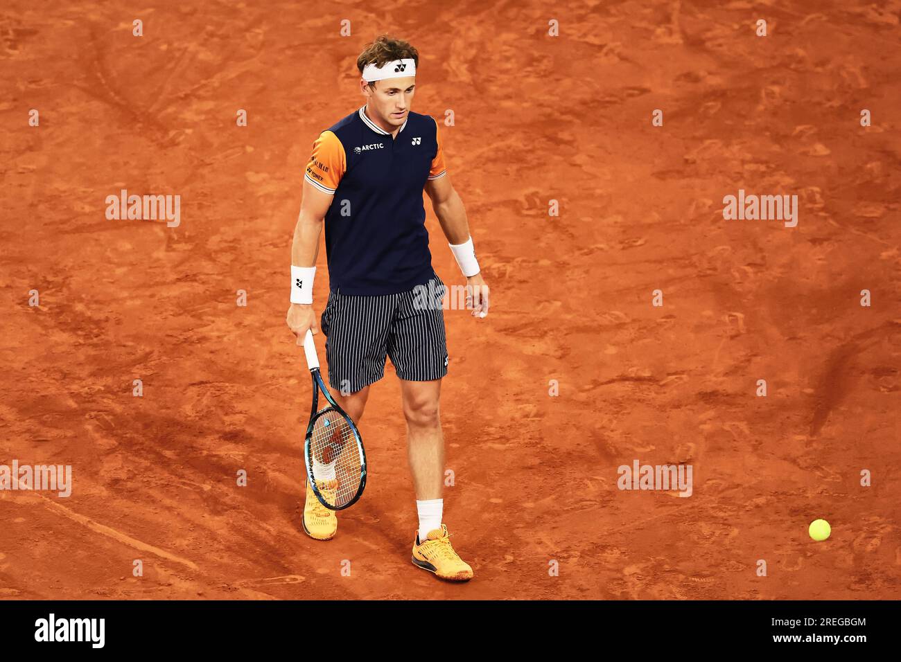 Hambourg, Hambourg, Allemagne. 27 juillet 2023. CASPER RUUD (NOR) - HAMBURG EUROPEAN OPEN - Hamburg - Homme tennis, ATP500, 27.7,2023, Hamburg (tennis am Rothenbaum), Germany, Foto : Mathias Schulz (image de crédit : © Mathias Schulz/ZUMA Press Wire) À USAGE ÉDITORIAL UNIQUEMENT! Non destiné à UN USAGE commercial ! Banque D'Images