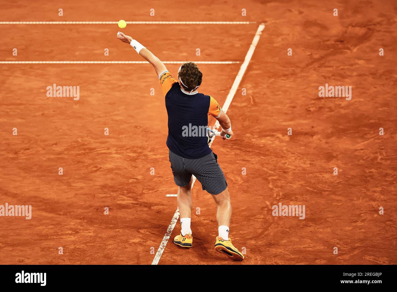 Hambourg, Hambourg, Allemagne. 27 juillet 2023. CASPER RUUD (NOR) - HAMBURG EUROPEAN OPEN - Hamburg - Homme tennis, ATP500, 27.7,2023, Hamburg (tennis am Rothenbaum), Germany, Foto : Mathias Schulz (image de crédit : © Mathias Schulz/ZUMA Press Wire) À USAGE ÉDITORIAL UNIQUEMENT! Non destiné à UN USAGE commercial ! Banque D'Images