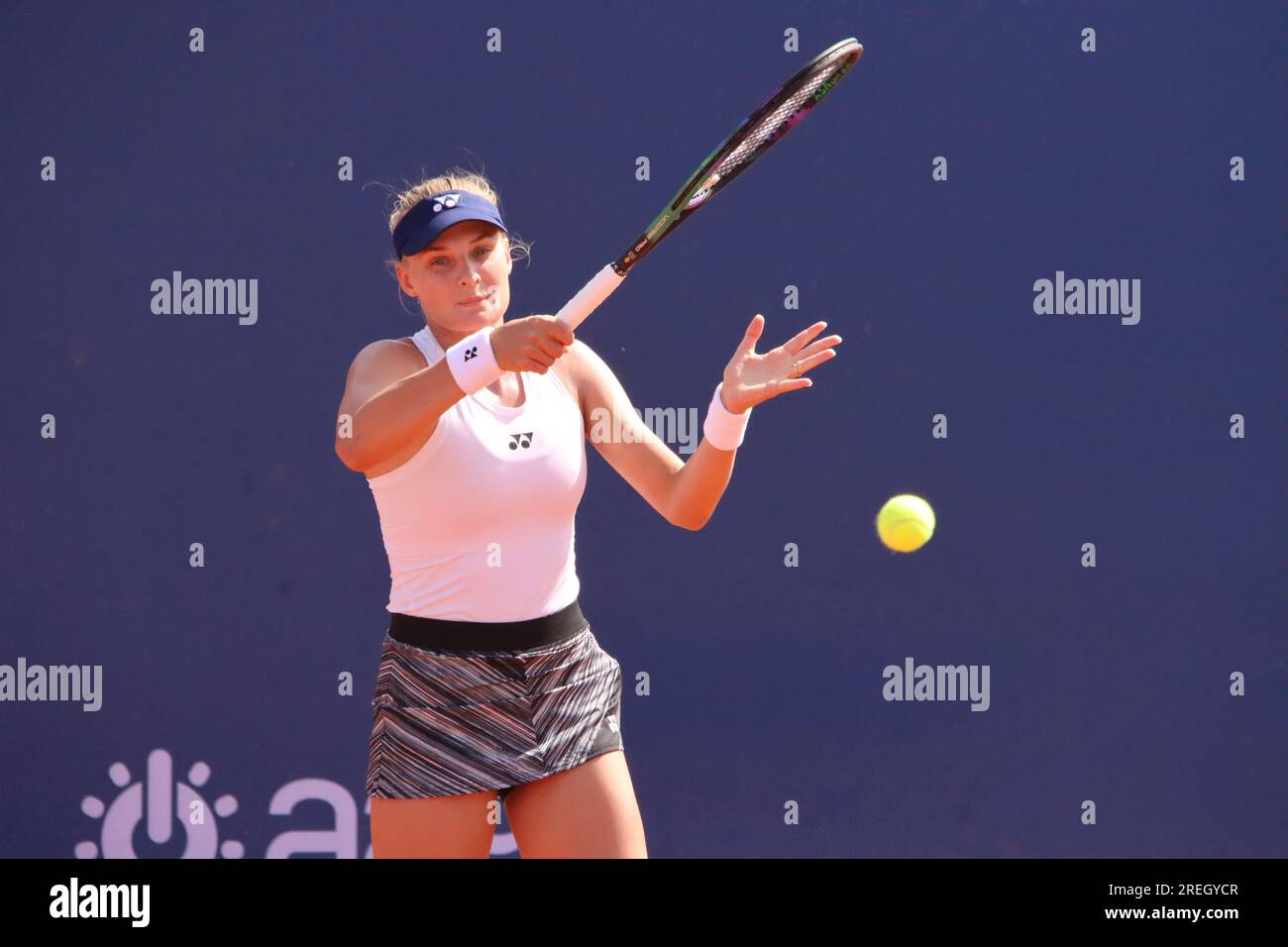 Dayana Yastremska pendant le Palermo Ladies Open 2023. Banque D'Images