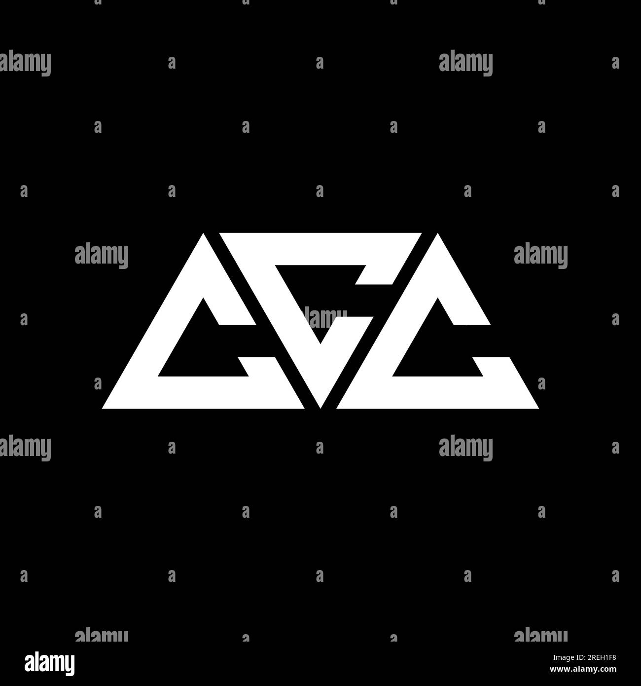 Logo de lettre triangle CCC avec forme de triangle. Monogramme de conception de logo triangle CCC. Modèle de logo vecteur triangle CCC avec couleur rouge. CCC triangul Illustration de Vecteur Logo de lettre triangle CCC avec forme de triangle. Monogramme de conception de logo triangle CCC. Modèle de logo vecteur triangle CCC avec couleur rouge. CCC triangul Illustration de Vecteur