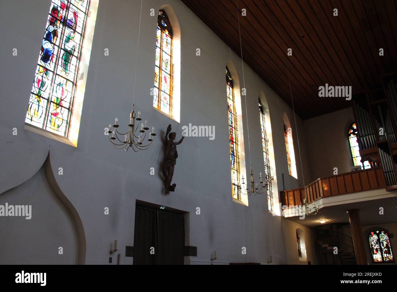 église saint-jean à strasbourg en alsace (france Photo Stock - Alamy