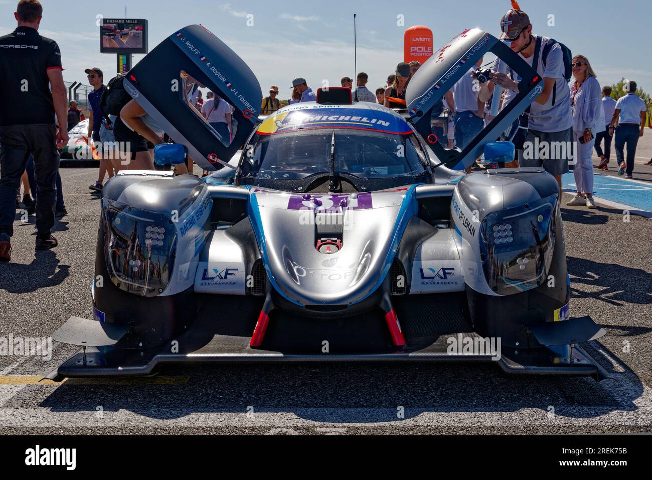 ELMS 2023 au circuit Paul Ricard , Castellet, FRANCE, 16/07/2023 Florent 'MrCrash' B. Banque D'Images