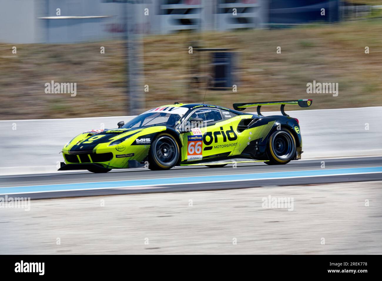 ELMS 2023 au circuit Paul Ricard , Castellet, FRANCE, 16/07/2023 Florent 'MrCrash' B. Banque D'Images