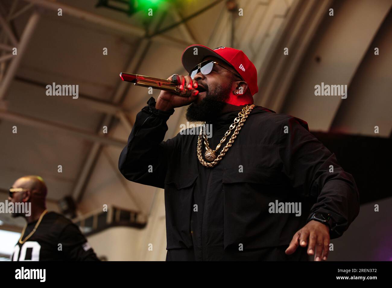 Toronto, Canada. 28 juillet 2023. Le rappeur Big Boi (Outkast) se produit au Toronto Festival of Beer au CNE Bandshell Credit : Bobby Singh/Alamy Live News Banque D'Images