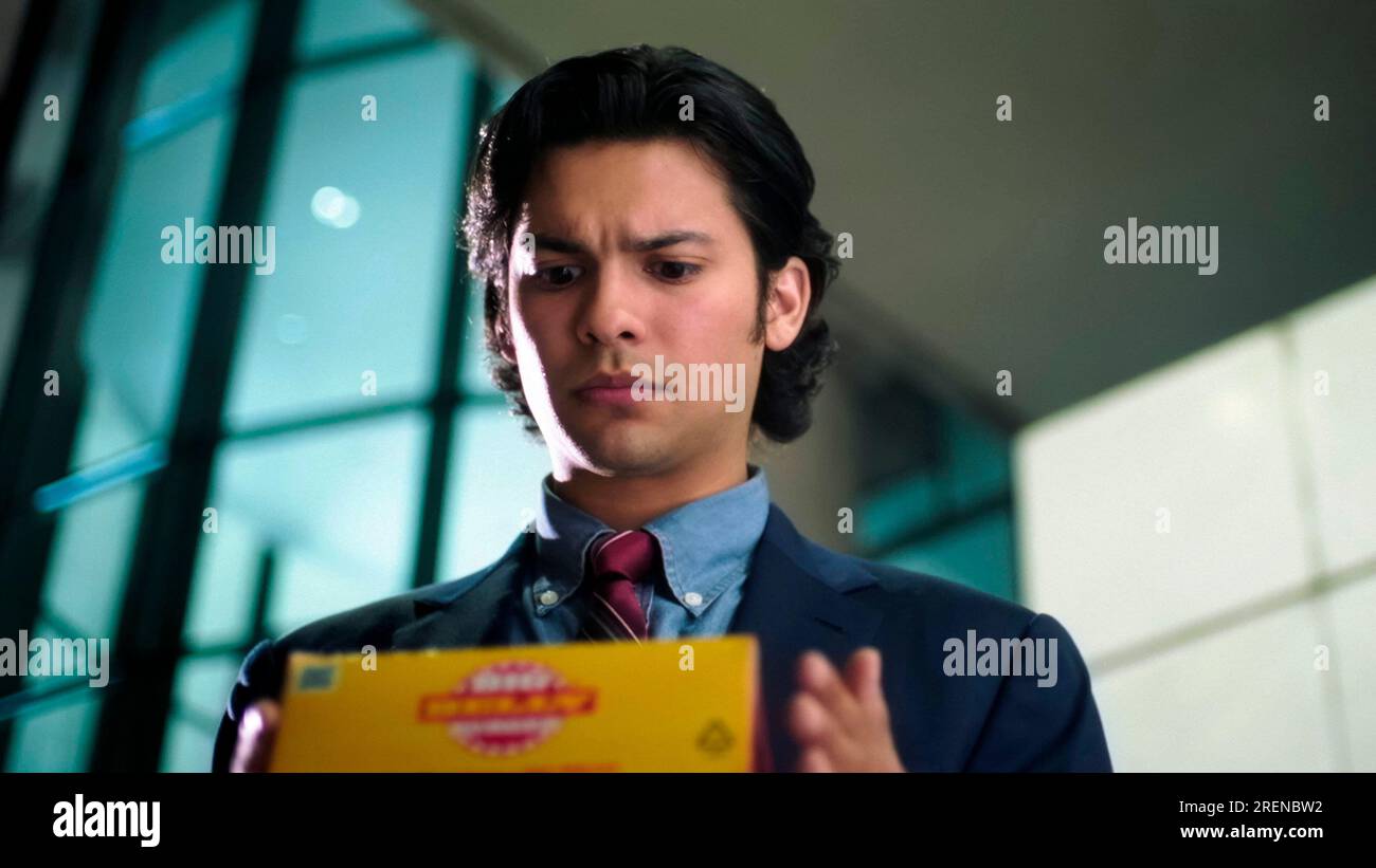 XOLO MARIDUEÑA dans LE COLÉOPTÈRE BLEU (2023), réalisé par ANGEL MANUEL SOTO. Crédit: DC Entertainment / Warner Bros. / Album Banque D'Images