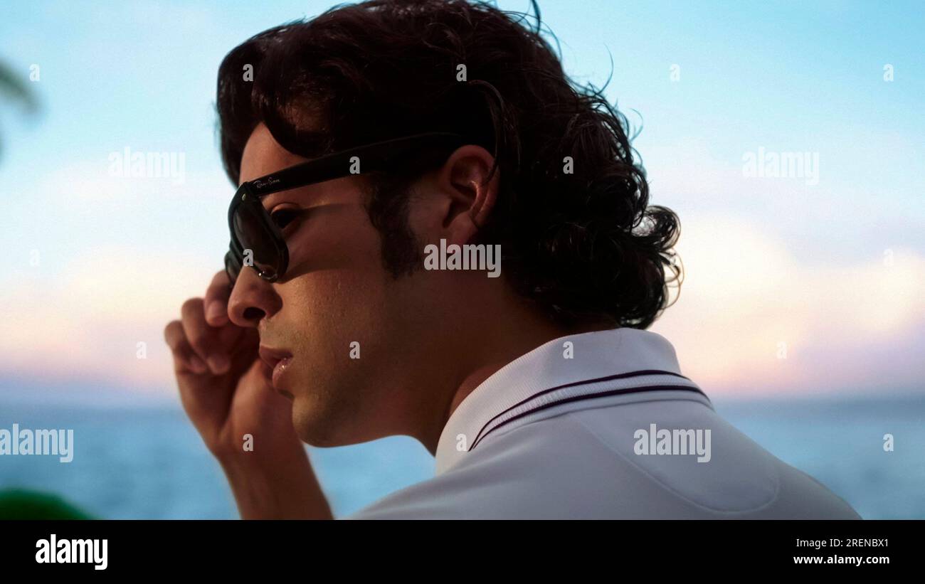 XOLO MARIDUEÑA dans LE COLÉOPTÈRE BLEU (2023), réalisé par ANGEL MANUEL SOTO. Crédit: DC Entertainment / Warner Bros. / Album Banque D'Images