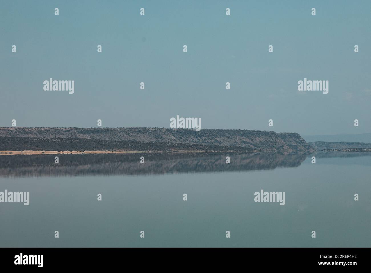 Lake Magadi Travel Adventures- Flamingots Home Banque D'Images