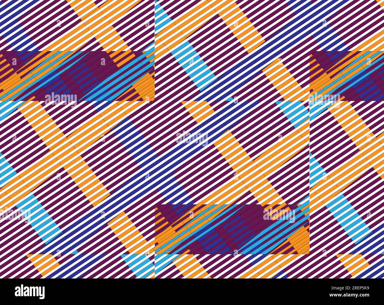 Motif écossais tartan. Fond de texture graphique à carreaux glen Seamless pour robe, jupe, écharpe, jeté, veste, autre Illustration de Vecteur