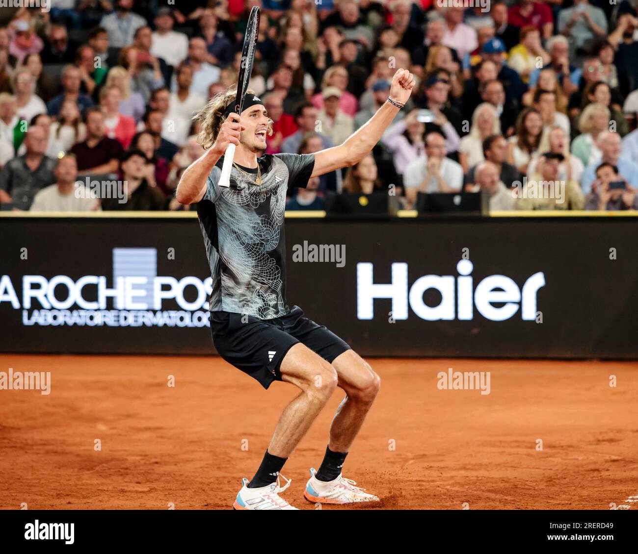 Hambourg, Allemagne. 29 juillet 2023. Joueur de tennis Alexander Zverev d'Allemagne à l'Open d'Europe de Hambourg 2023. Frank Molter/Alamy Live News Banque D'Images