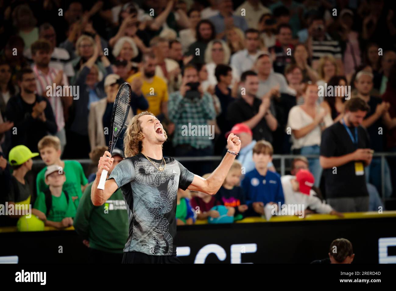 Hambourg, Allemagne. 29 juillet 2023. Joueur de tennis Alexander Zverev d'Allemagne à l'Open d'Europe de Hambourg 2023. Frank Molter/Alamy Live News Banque D'Images