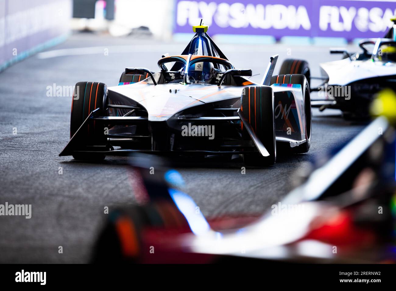 Londres, Royaume-Uni. 29 juillet 2023. Lors de l'ePrix Hankook London 2023, 12e réunion du Championnat du monde ABB FIA Formula E 2022-23, sur l'Excel London du 29 au 30 juillet 2023 à Londres, Royaume-Uni Credit : Independent photo Agency/Alamy Live News Banque D'Images