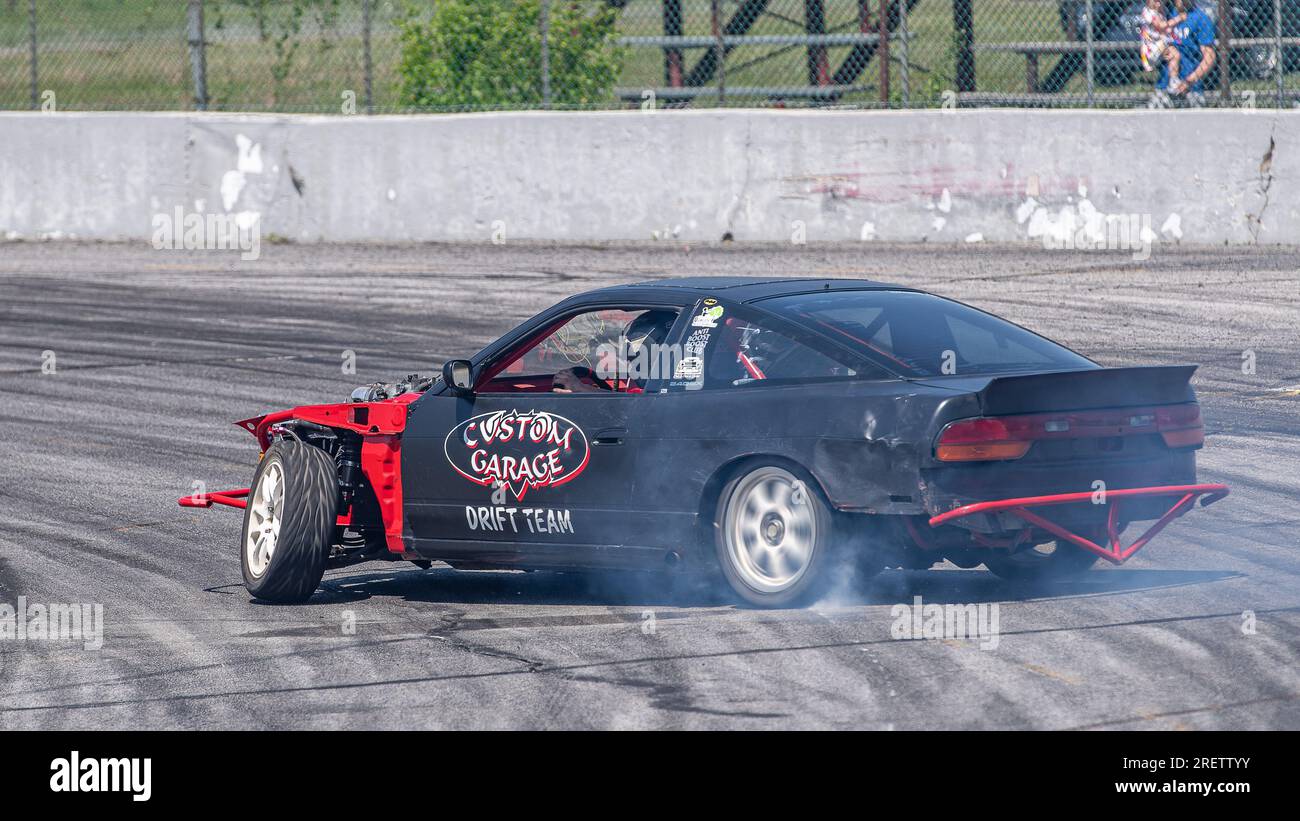 Pneus De Dérive Compétition Yokomo RDC Pour Tapis - Référence YOKZR-DRCA, Adhérence Optimisée Drift RC