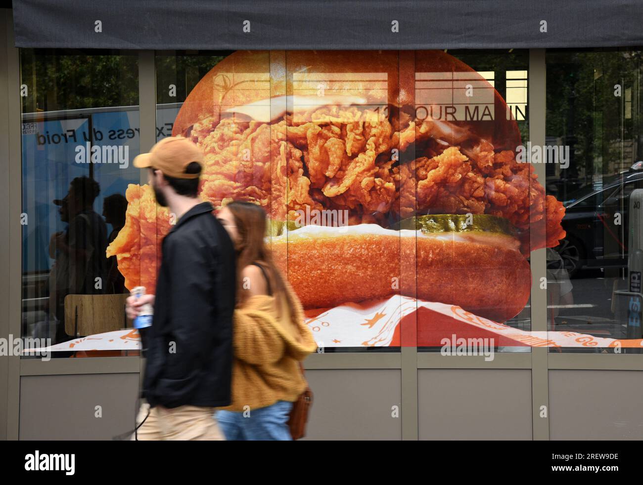Popeyes ouvre son 2e restaurant situé place de la République à Paris