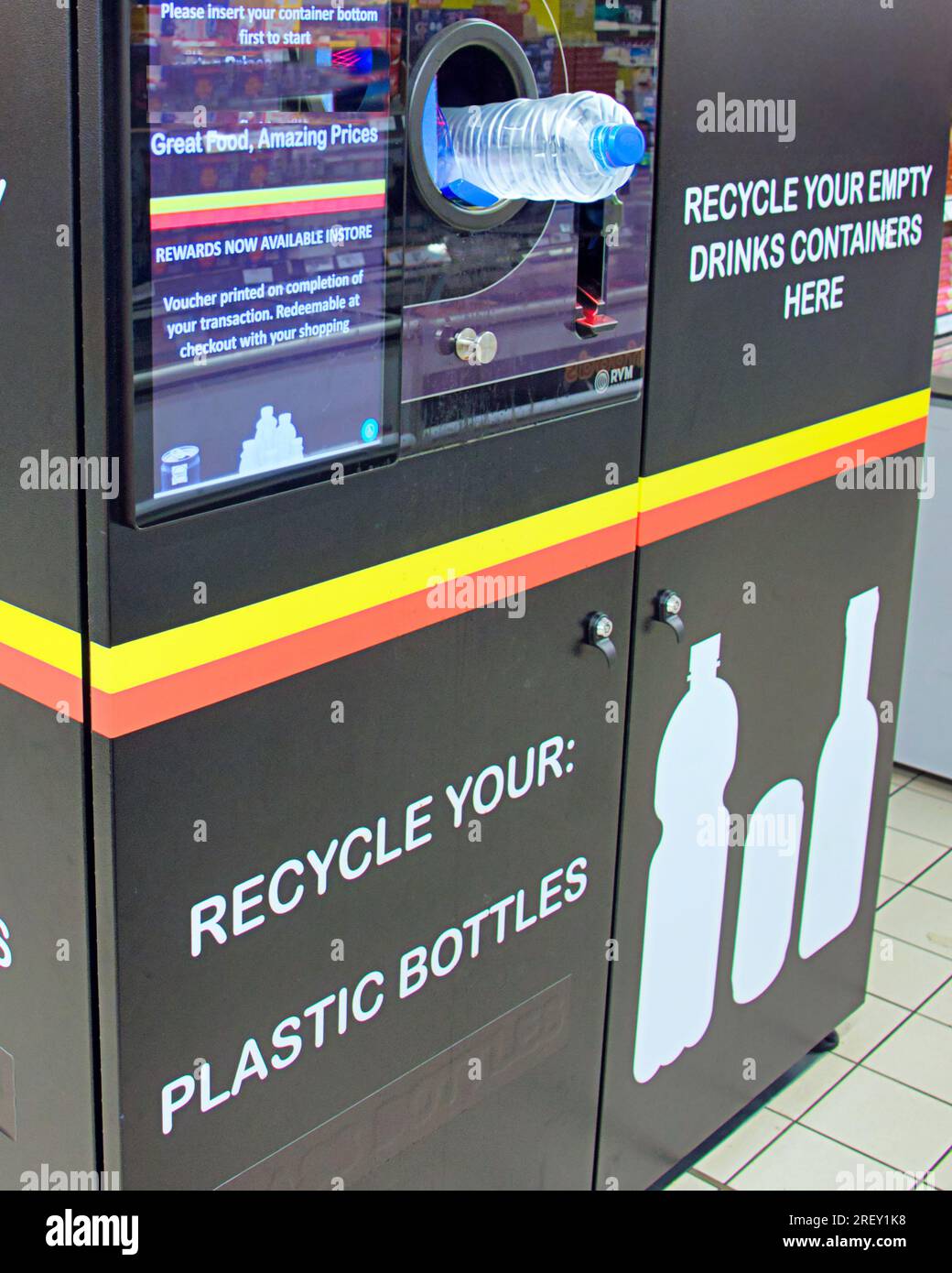 Glasgow, Écosse, Royaume-Uni 30 juillet 2023. Système de retour de bouteilles en plastique circularité l'Écosse fait faillite. Crédit Gerard Ferry/Alamy Live News Banque D'Images