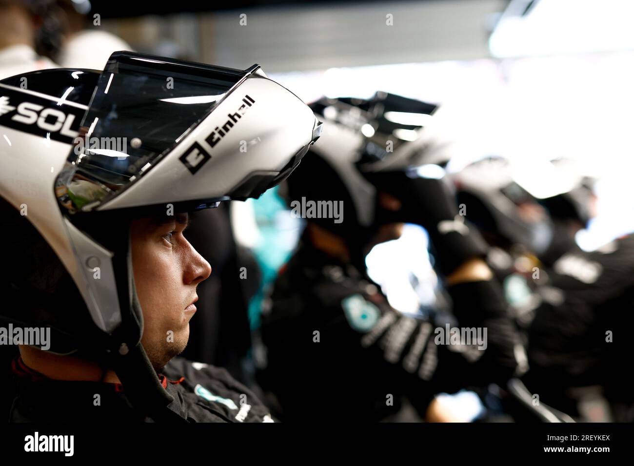 Spa-Francorchamps, Belgique. 30 juillet 2023. Mercedes-AMG Petronas F1 Team, Grand Prix de F1 de Belgique au circuit de Spa-Francorchamps le 30 juillet 2023 à Spa-Francorchamps, Belgique. (Photo de HIGH TWO) crédit : dpa/Alamy Live News Banque D'Images