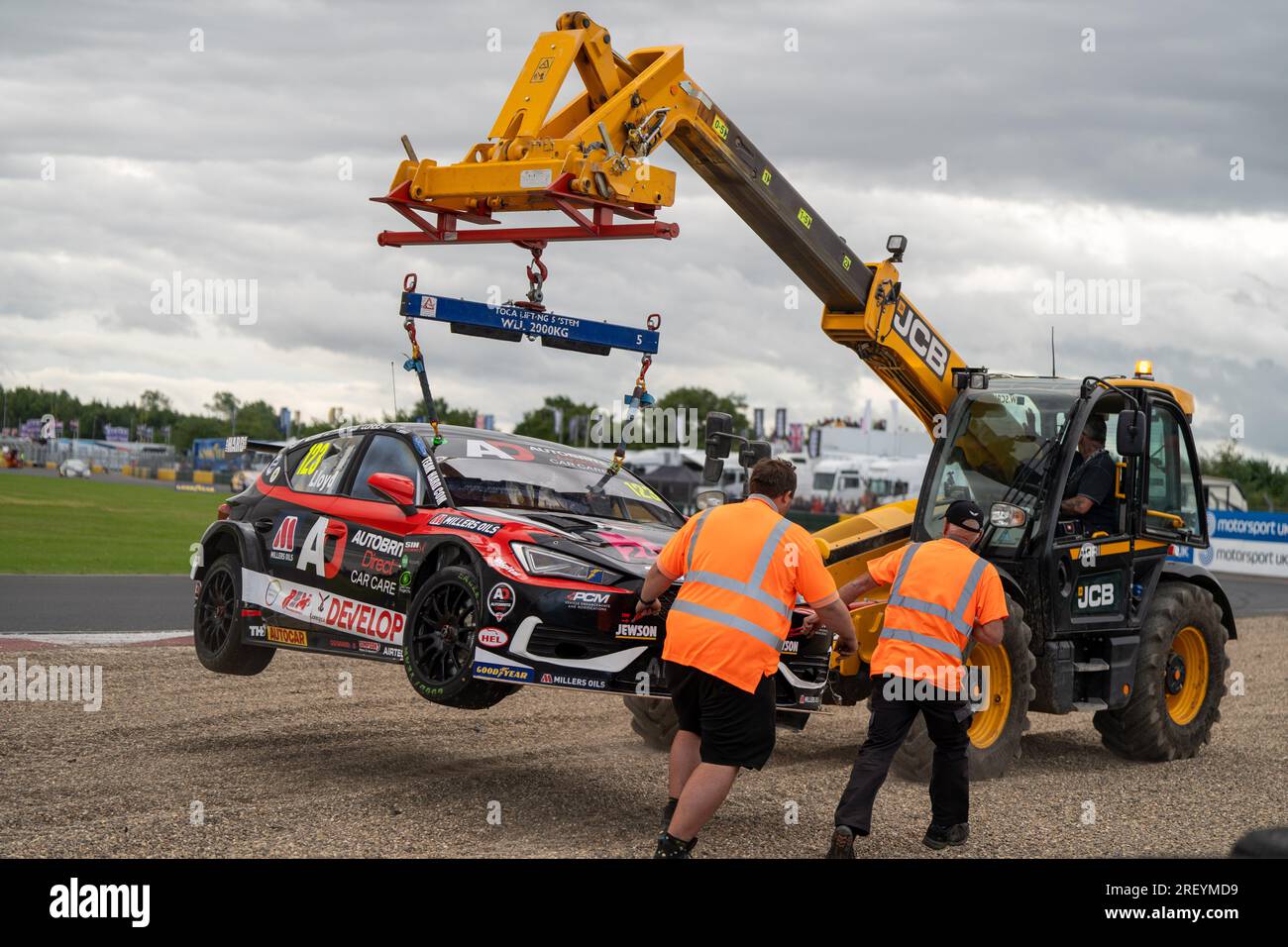 Darlington, Royaume-Uni. 30 juillet 2023. 18e manche du British Touring car Championship au Croft circuit, Darlington, Royaume-Uni, le 30 juillet 2023. Photo de Chris Williams. Usage éditorial uniquement, licence requise pour un usage commercial. Aucune utilisation dans les Paris, les jeux ou les publications d'un seul club/ligue/joueur. Crédit : UK Sports pics Ltd/Alamy Live News Banque D'Images