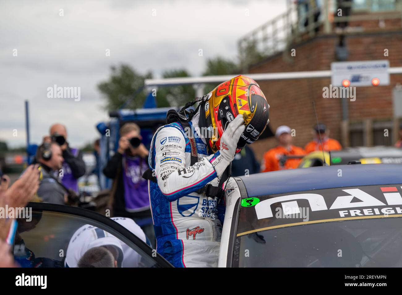 Darlington, Royaume-Uni. 30 juillet 2023. 18e manche du British Touring car Championship au Croft circuit, Darlington, Royaume-Uni, le 30 juillet 2023. Photo de Chris Williams. Usage éditorial uniquement, licence requise pour un usage commercial. Aucune utilisation dans les Paris, les jeux ou les publications d'un seul club/ligue/joueur. Crédit : UK Sports pics Ltd/Alamy Live News Banque D'Images