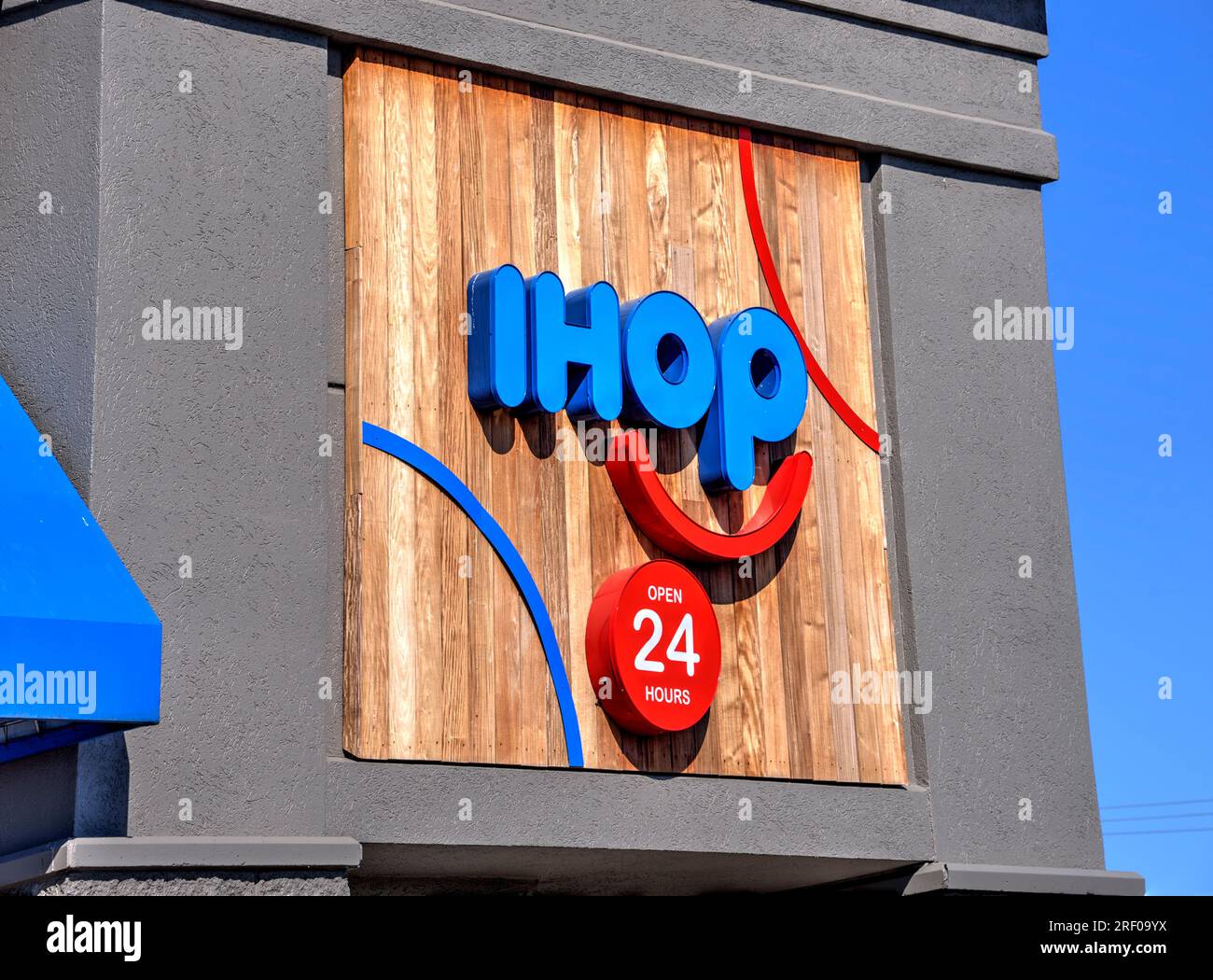 Springfield, Missouri - 22 mars 2019 : International House of Pancakes (IHOP) est une chaîne de restaurants multinationale américaine. Banque D'Images Springfield, Missouri - 22 mars 2019 : International House of Pancakes (IHOP) est une chaîne de restaurants multinationale américaine. Banque D'Images