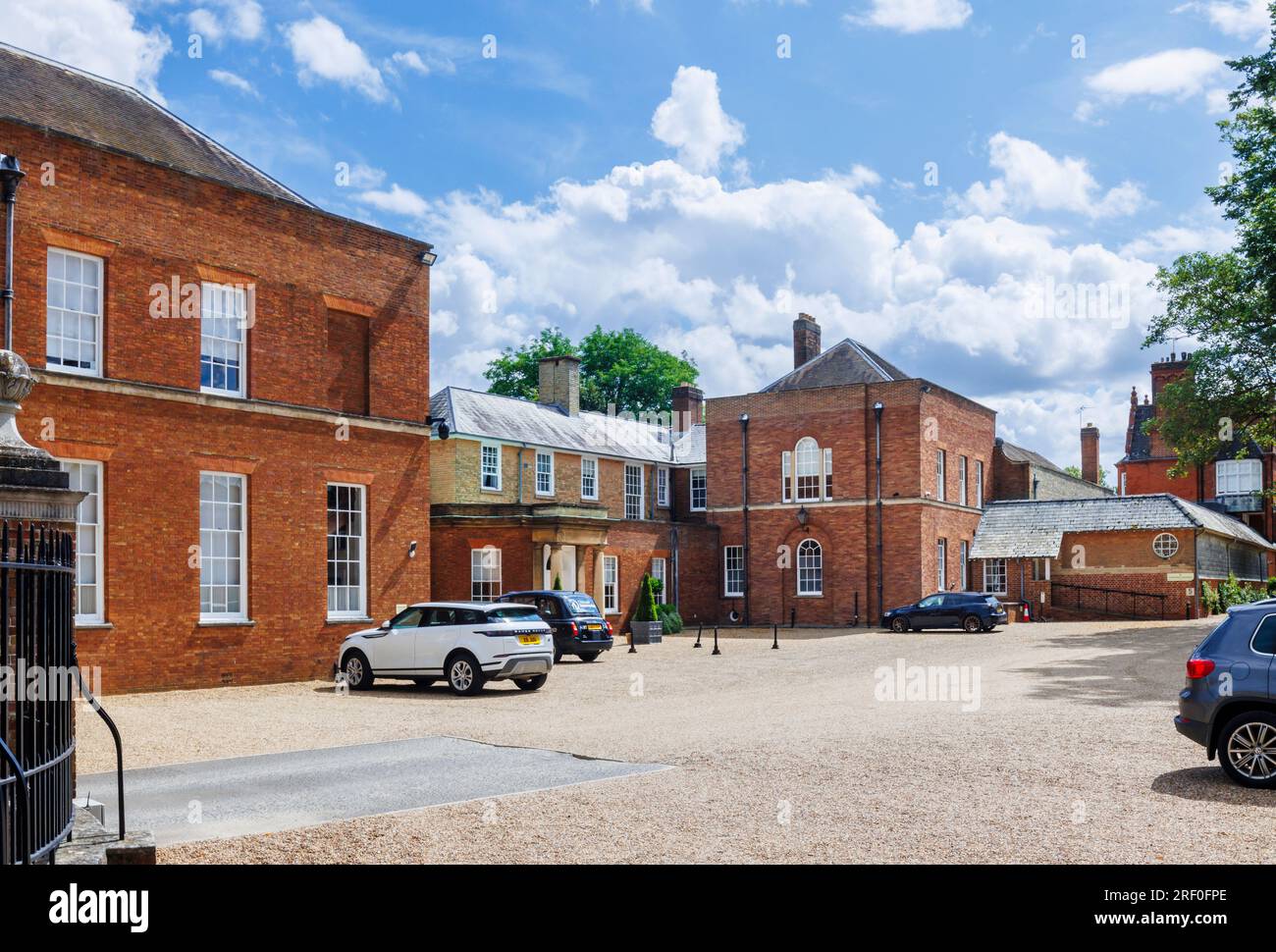 The Jockey Club Rooms, Newmarket, une ville de marché dans le district de West Suffolk dans le Suffolk, dans l'est de l'Angleterre Banque D'Images