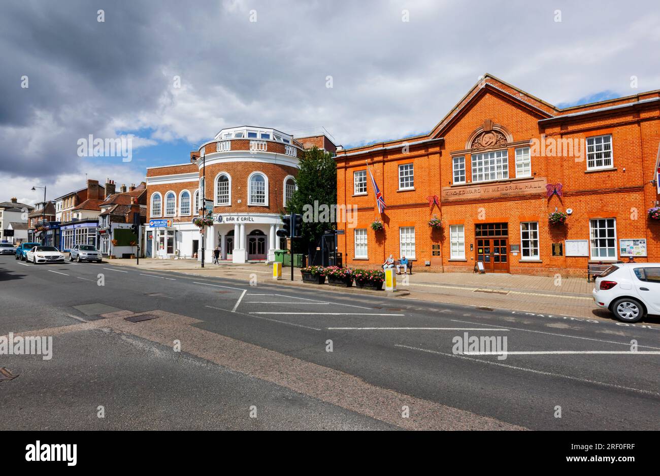 Le restaurant Turkoman Bar and Grill à High Street, Newmarket, une ville de marché dans le quartier de West Suffolk dans le Suffolk, dans l'est de l'Angleterre Banque D'Images