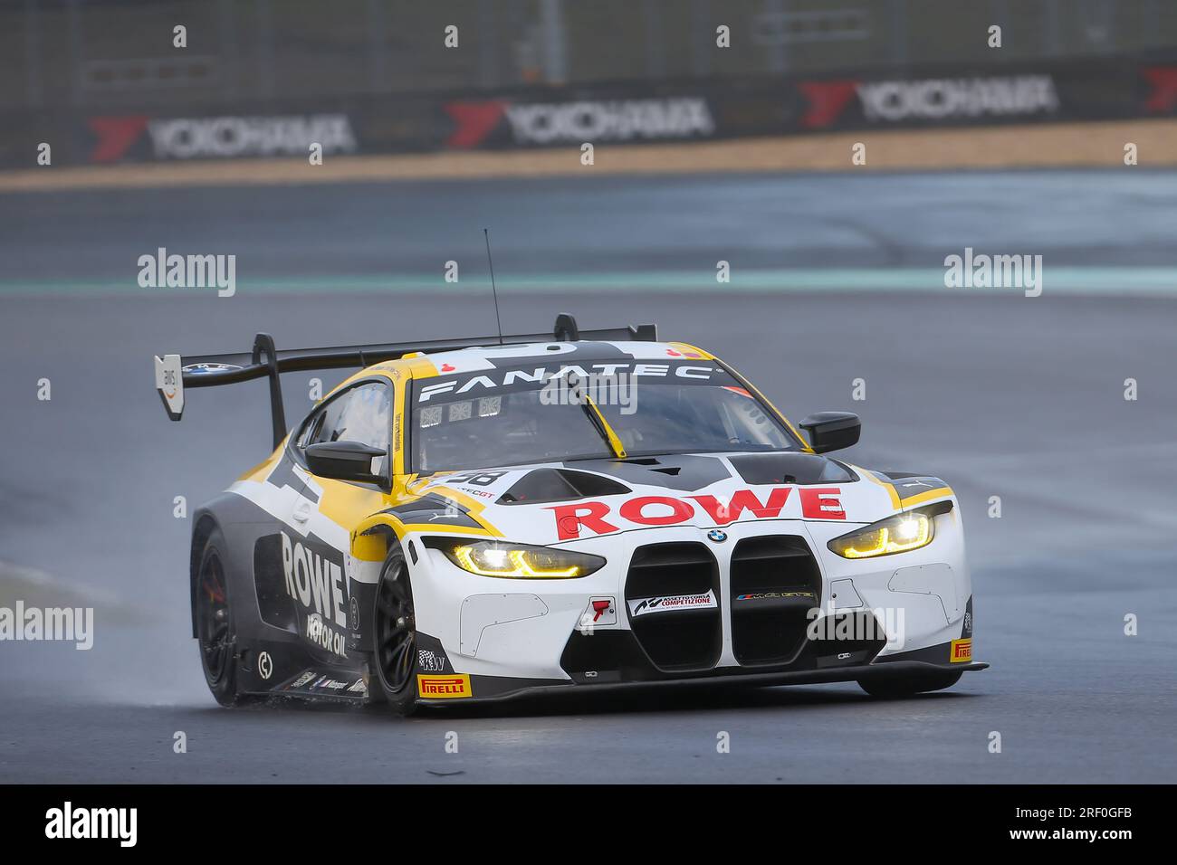 Nuerburg, Allemagne. 30 juillet 2023. # 98, Nurburg, Allemagne, dimanche 30 JUILLET 2023 : Philipp ENG, Marco WITTMANN, Nicholas YELLOLY, Team Rowe Racing, BMW M4 GT3, lors de la course de la Fanatec GT World Challenge Endurance Cup. Le Team Rowe Racing participe à la Fanatec GT World Challenge Endurance Cup, image payante, photo copyright © ATP Geert FRANQUET (FRANQUET Geert /ATP/SPP) crédit : SPP Sport Press photo. /Alamy Live News Banque D'Images