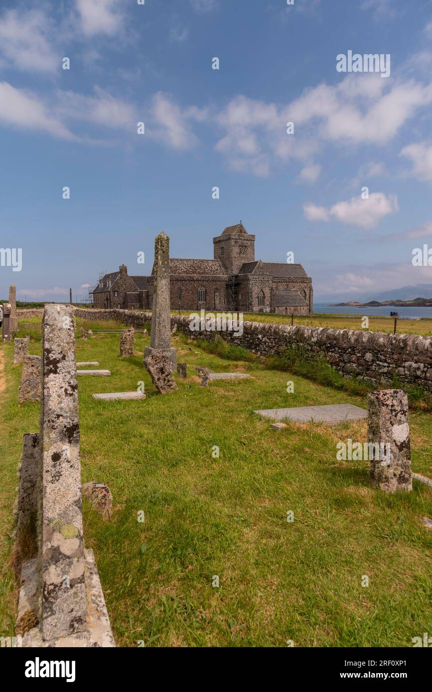 île d'iona été Banque de photographies et d’images à haute résolution ...