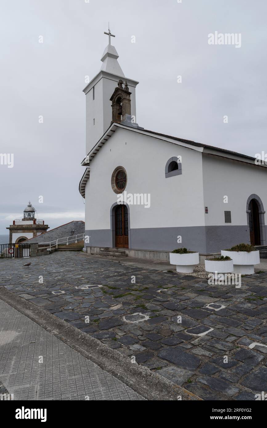 Luarca, Asturies Banque D'Images