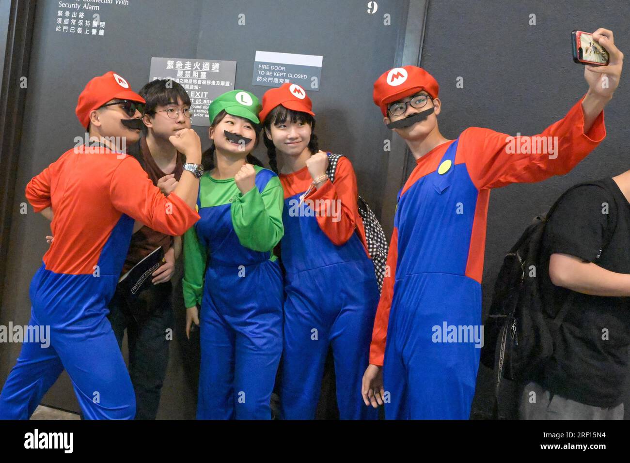 **CHINE CONTINENTALE, HONG KONG, MACAO ET TAIWAN OUT** le 24e ACG HK débute à Hong Kong, en Chine, du 28 au 7 juillet 2023. Banque D'Images