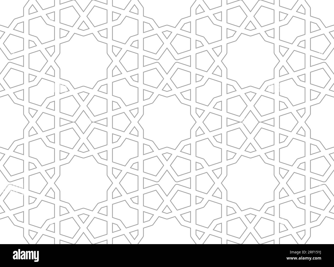 Motif oriental délicat dans un style linéaire pour l'impression et le design. Illustration vectorielle. Illustration de Vecteur