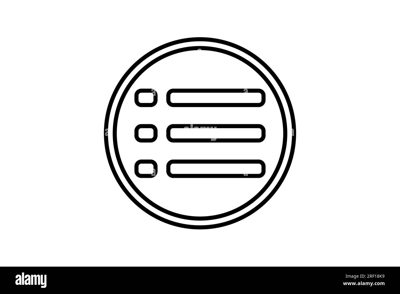 icône d'option. Icône associée à la configuration et à l'action. style d'icône de ligne. Conception vectorielle simple modifiable Illustration de Vecteur