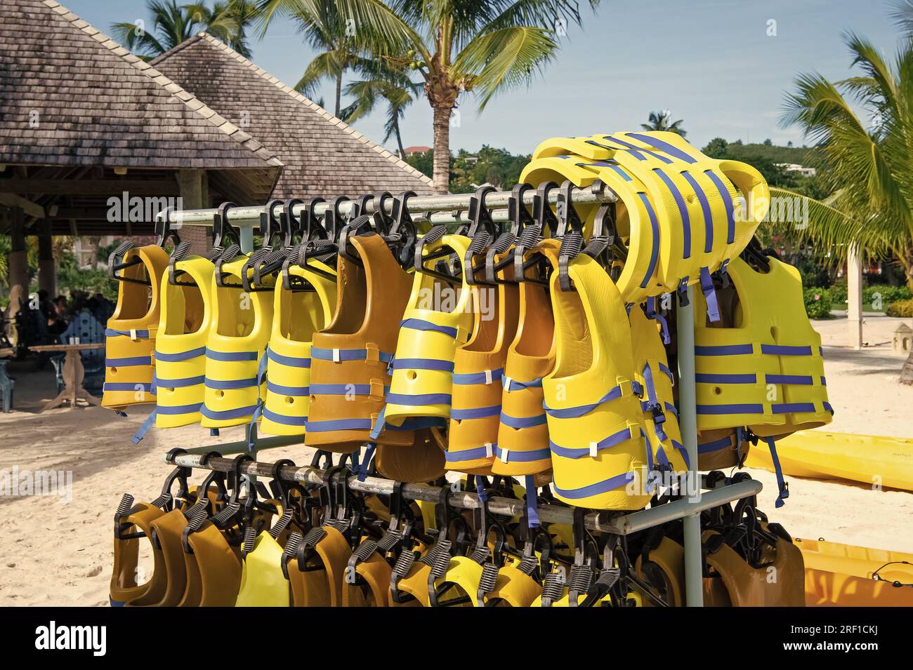 Gilet pour store la plage