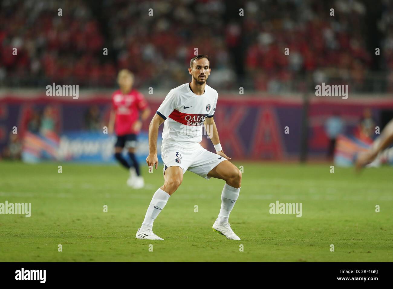 Osaka, Japon. 28 juillet 2023. Fabian Ruiz (PSG) football/football : match de pré-saison '2023 Japan Tour' entre le Paris Saint-Germain 2-3 Cerezo Osaka au YANMAR Stadium Nagai à Osaka, Japon . Crédit : Mutsu Kawamori/AFLO/Alamy Live News Banque D'Images