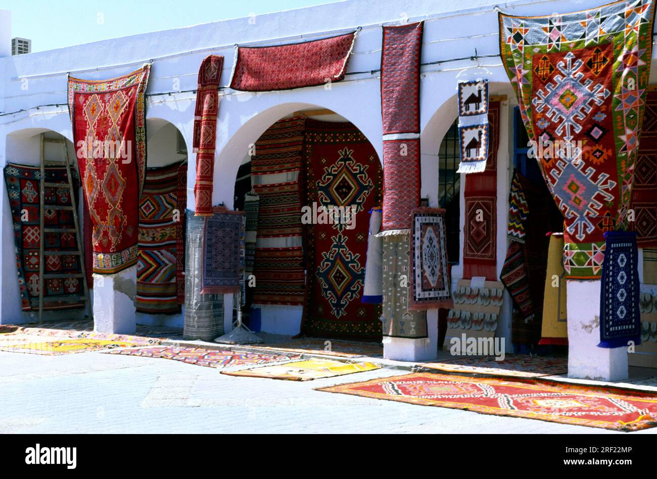 market-on-the-island-of-djerba-banque-de-photographies-et-d-images