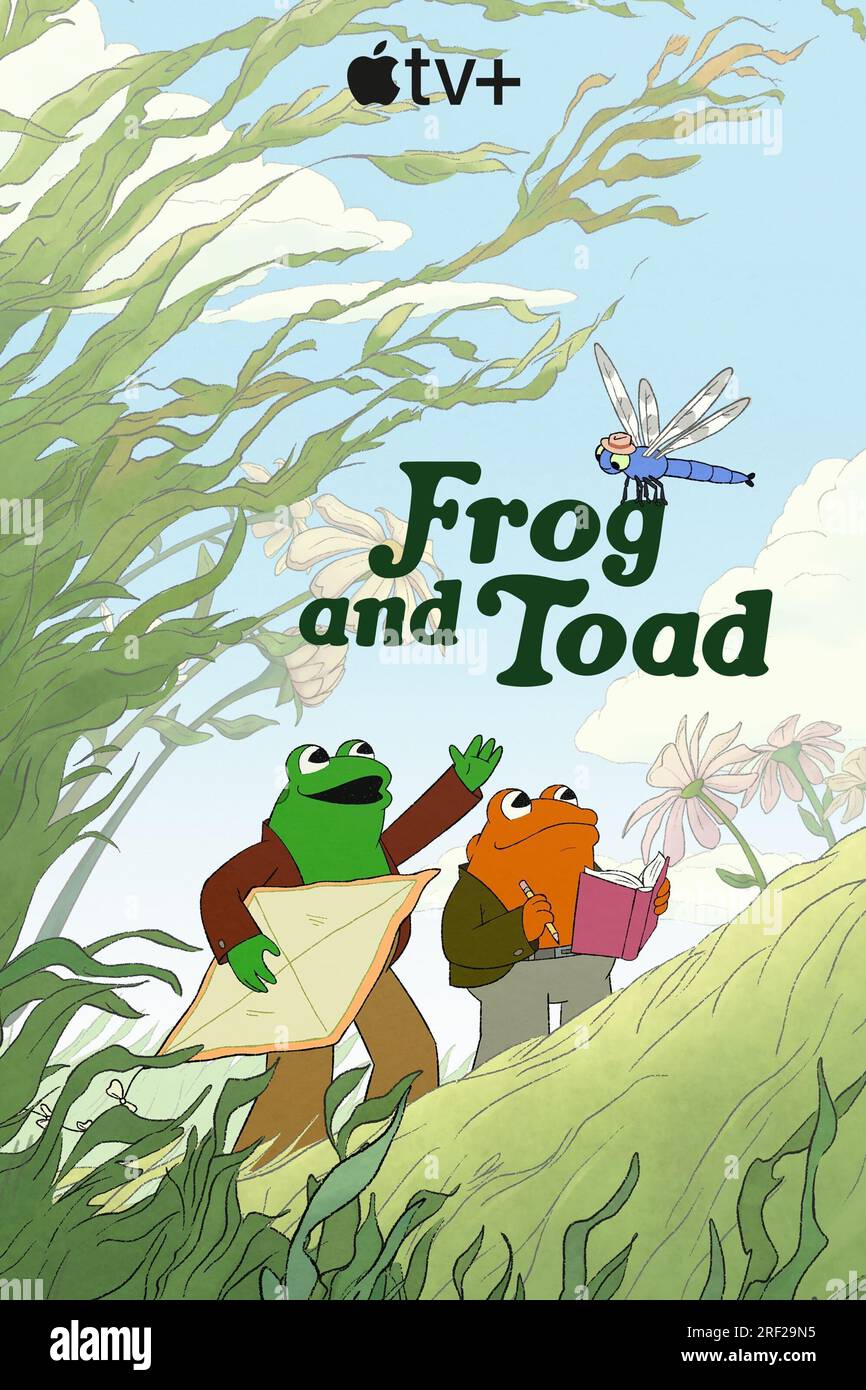 FROG AND TOAD (2023), réalisé par SARAH JOHNSON. Crédit : Jim Henson Company / Titmouse / Album Banque D'Images