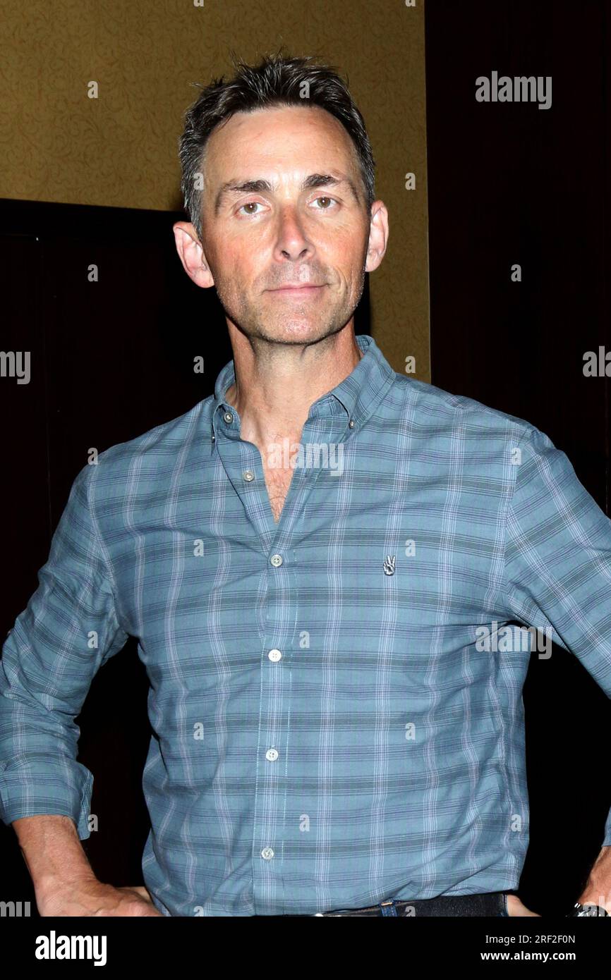 29 juillet 2023, Glendale, CA, USA : LOS ANGELES - juillet 29 : James Patrick Stuart au déjeuner du Fan Club de l'Hôpital général à l'Embassy Suites le 29 juillet 2023 à Glendale, CA (image de crédit : © Kay Blake/ZUMA Press Wire) USAGE ÉDITORIAL SEULEMENT! Non destiné à UN USAGE commercial ! Banque D'Images