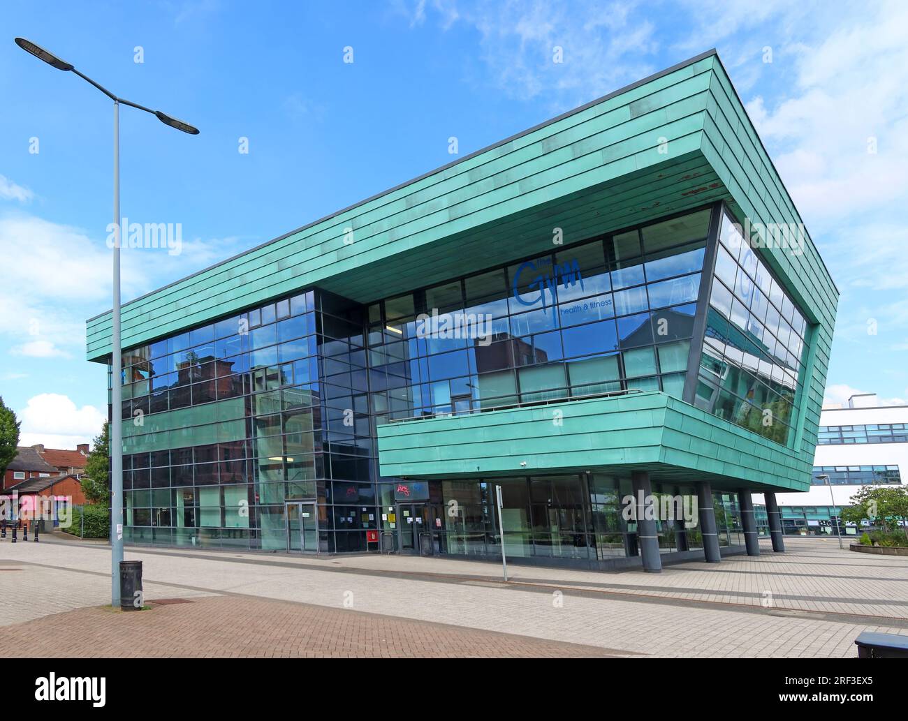 St Helens College Buildings, Water St, Saint Helens, Merseyside, Angleterre, ROYAUME-UNI, WA10 1PP Banque D'Images