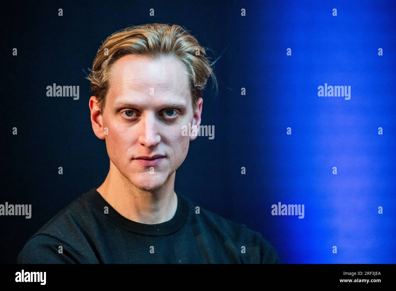 Londres, Royaume-Uni. 31 juillet 2023. Dirigé par David Hallberg (photo), le directeur artistique du Ballet australien et le premier danseur américain à être nommé principal du Bolchoï, le Ballet australien revient au Royal Opera House pour la première fois en 35 ans comme point culminant des célébrations de son 60e anniversaire. La saison du 2-6 août mettra en vedette les joyaux de Balanchine et une performance unique d'anniversaire. Crédit : Guy Bell/Alamy Live News Banque D'Images