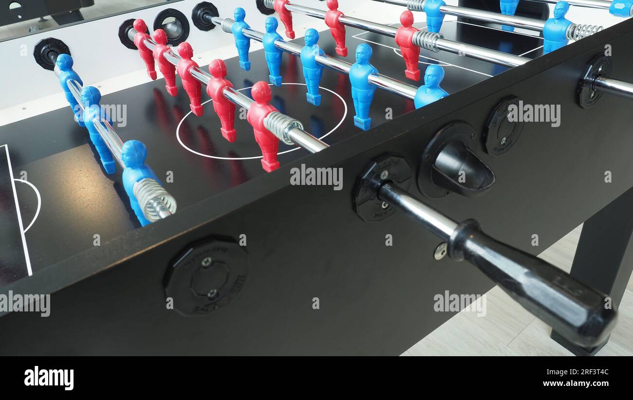 Mini Table De Football Arcade 6 Pièces | Balle 32mm | Jeu D'intérieur Pour Enfants