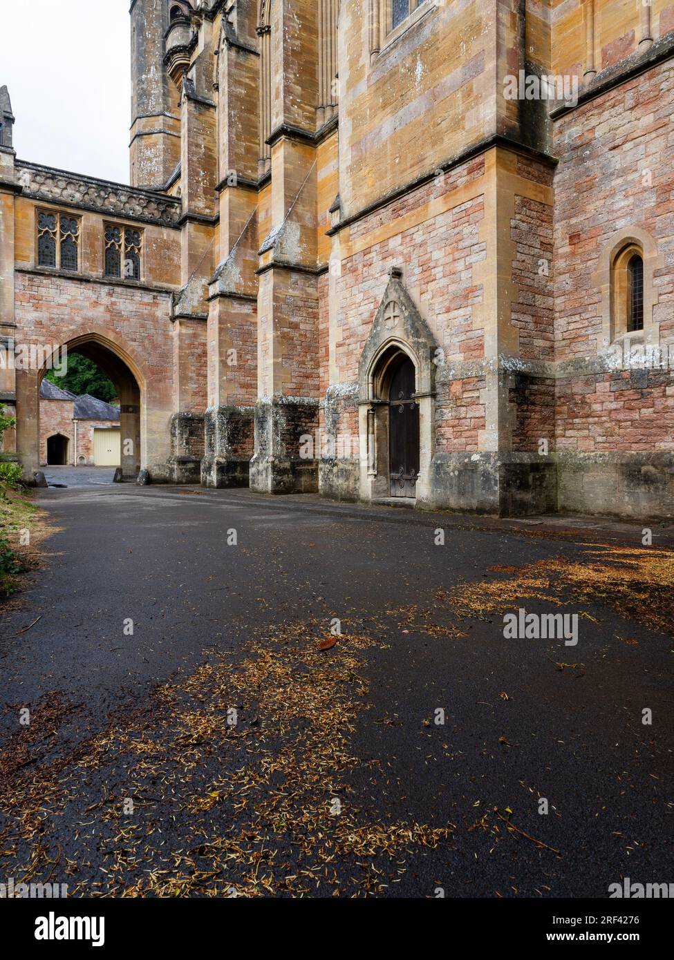 Tyntesfield House, une maison victoirienne et jardins à proximité. Bristol, Angleterre Banque D'Images