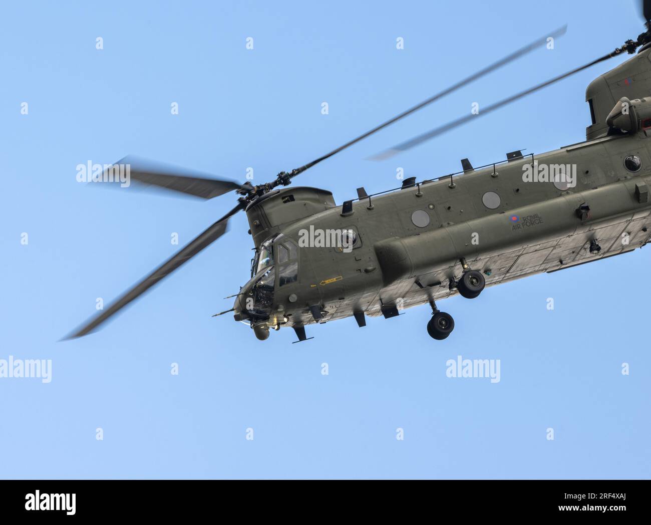 RAF Chinook Display Team au Royal International Air Tattoo 2023 Banque D'Images