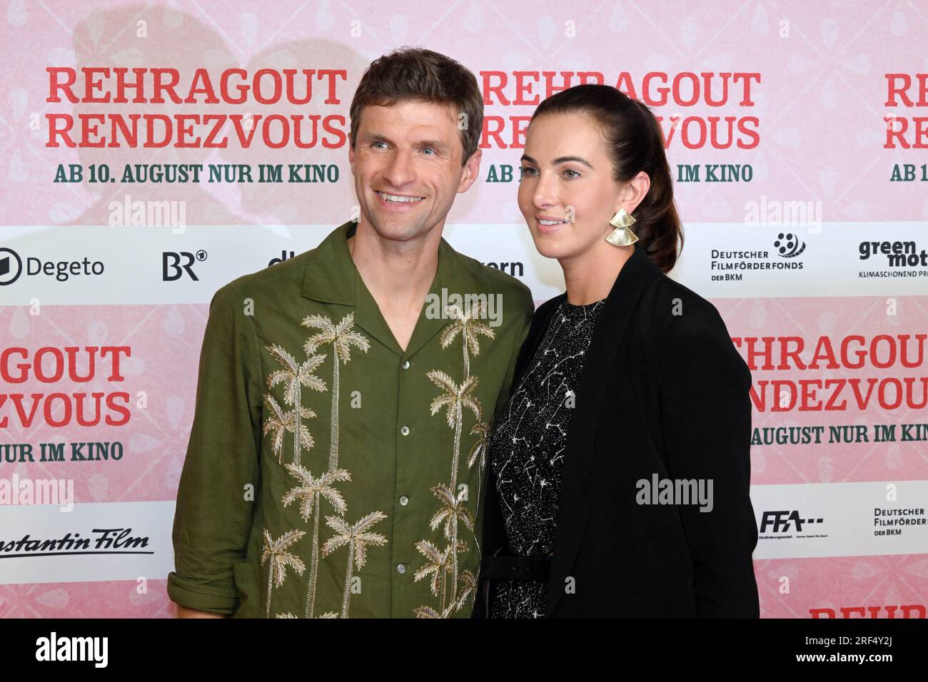 Thomas muller and lisa muller Banque de photographies et d’images à