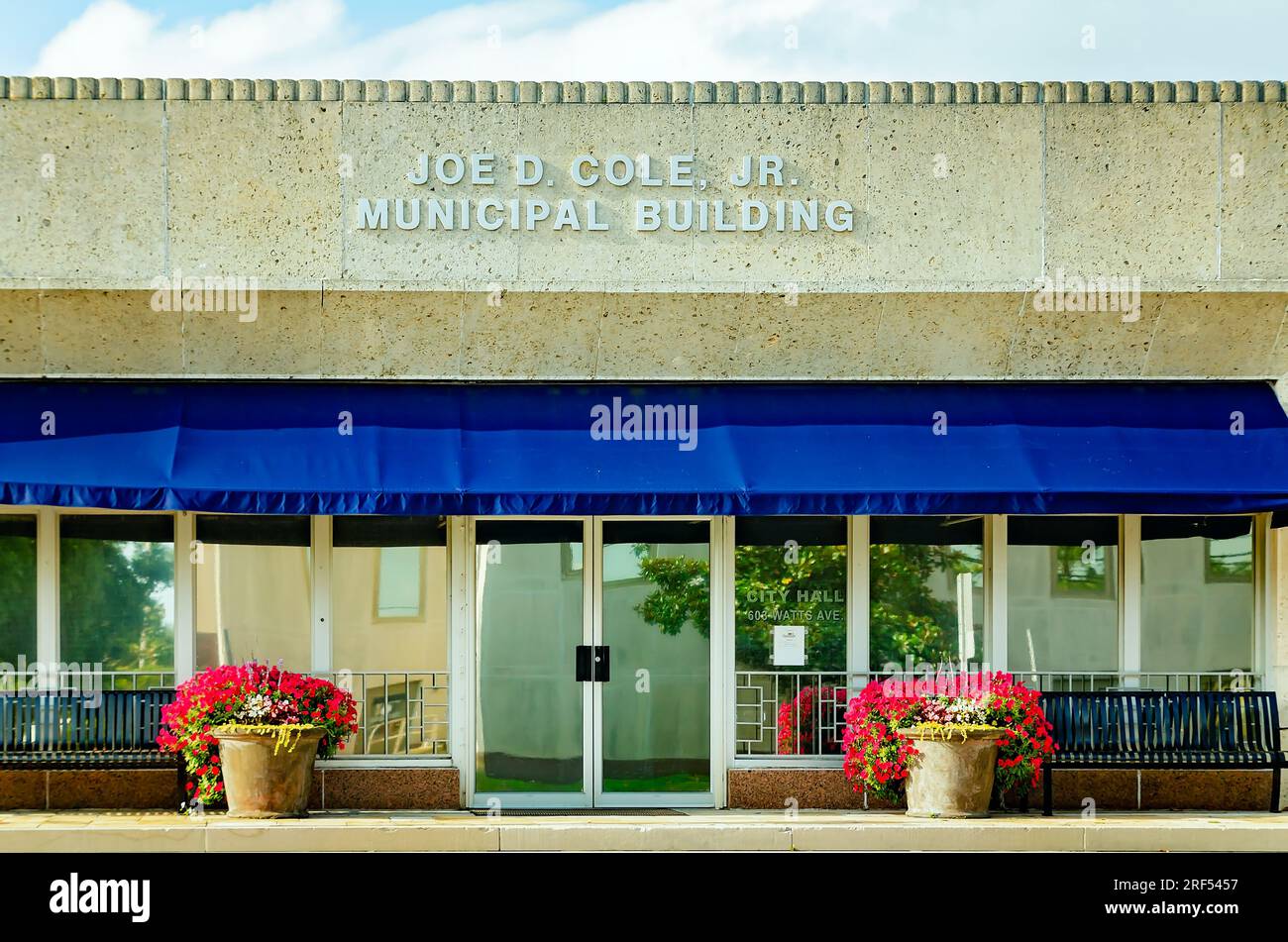 L'hôtel de ville de Pascagoula est photographié dans le Joe D. Cole Jr Édifice municipal, 11 mai 2023, à Pascagoula, Mississippi. Banque D'Images