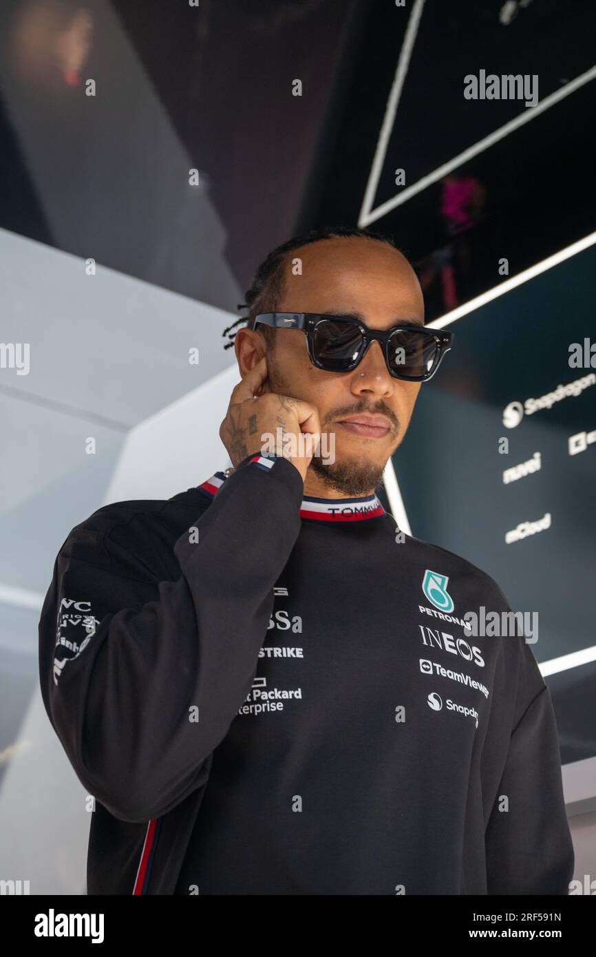 Mclaren mercedes lewis hamilton grand prix britannique silverstone ...