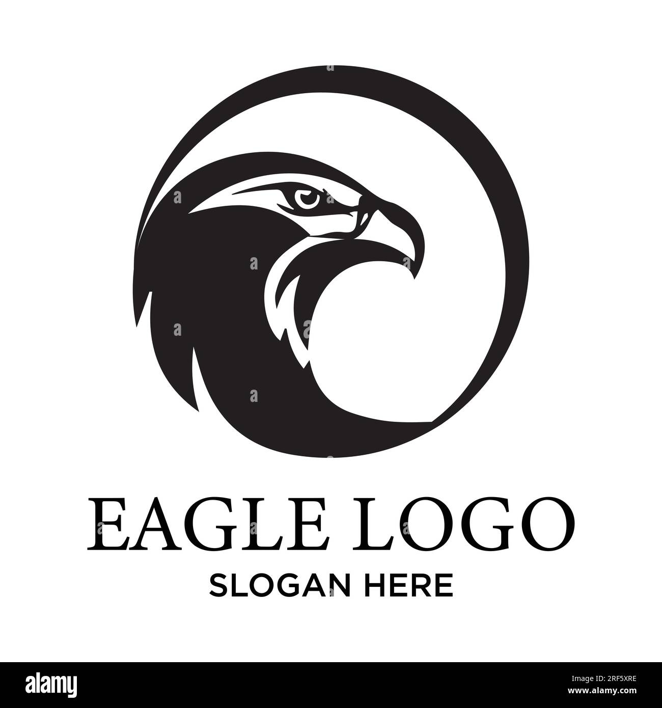 Logo Eagle créatif meilleur logo Eagle Design gratuit logo Eagle Abstract et logo vectoriel Illustration de Vecteur