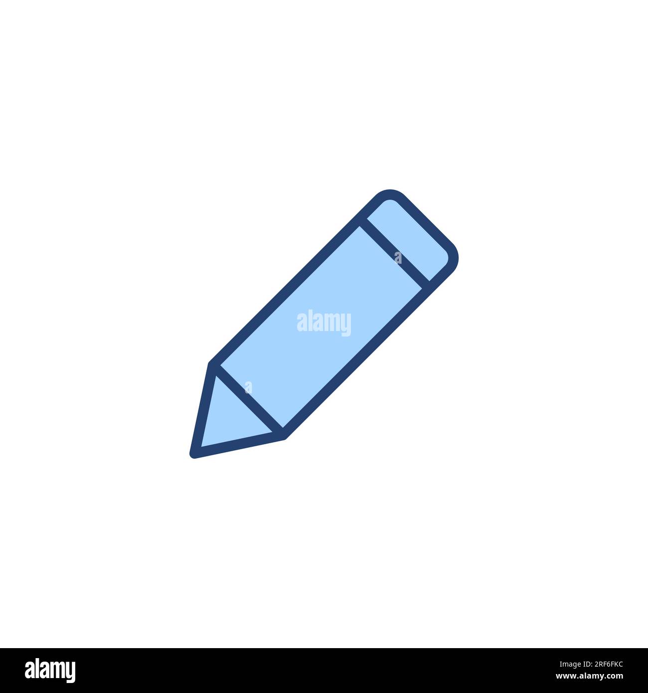 Vecteur d'icône crayon. symbole et signe de stylo. editer le vecteur d'icône Illustration de Vecteur