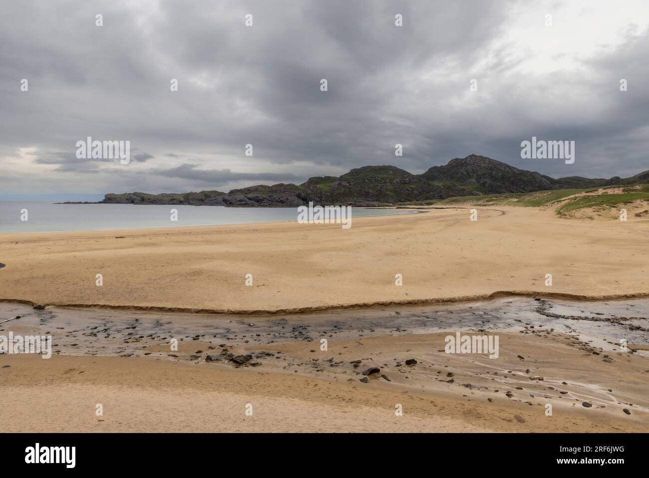 Kiloran Bay sur l'île de Colonsay en Écosse Banque D'Images